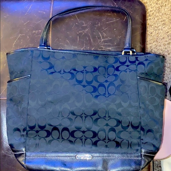 oversized coach clutch